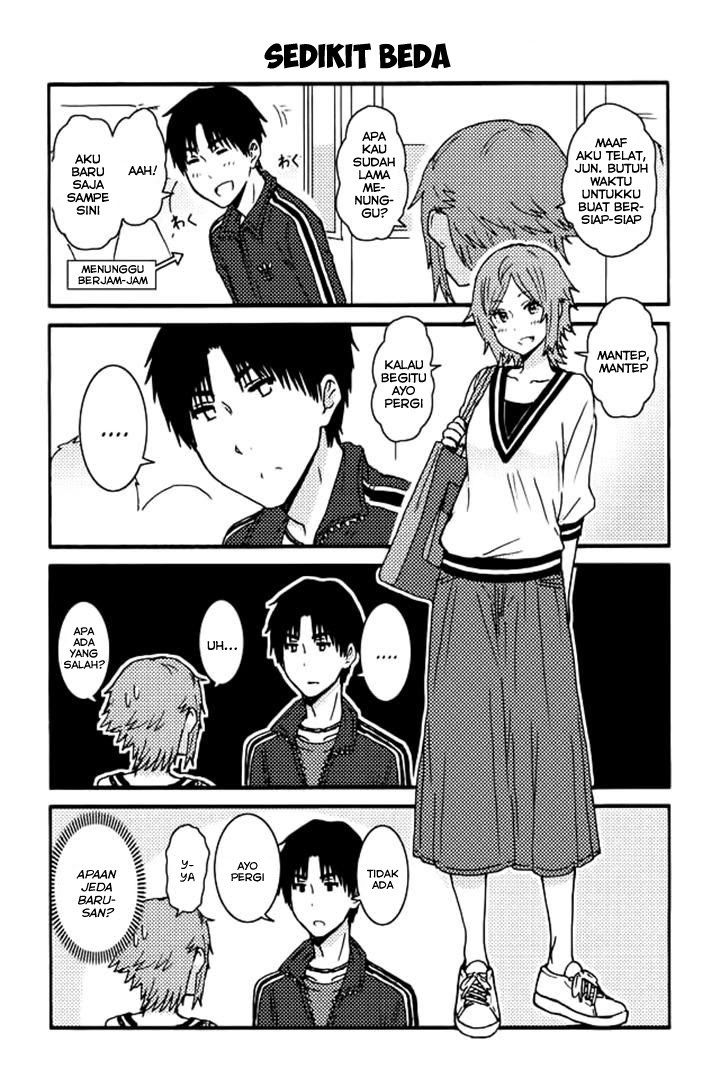 Tomo-chan wa Onnanoko! Chapter 141-150 Gambar 6